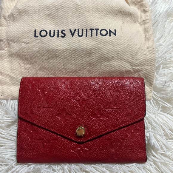 Louis Vuitton Victorine Monogram Empreinte Leather Wallet - Picture 13 of 13